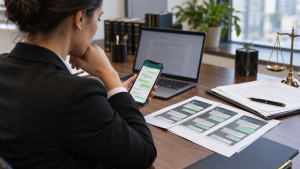 Mensagens de WhatsApp podem ser usadas como prova em um processo trabalhista?